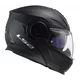 Výklopná moto prilba LS2 FF902 Scope Solid - White