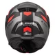 Výklopná moto prilba LS2 FF902 Scope II Duria Black Red