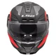 Výklopná moto prilba LS2 FF902 Scope II Duria Black Red