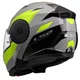 Výklopná moto prilba LS2 FF902 Scope II Duria Grey H-V Yellow