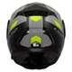 Výklopná moto prilba LS2 FF902 Scope II Duria Grey H-V Yellow