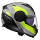 Výklopná moto prilba LS2 FF902 Scope II Duria Grey H-V Yellow