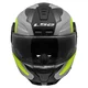 Výklopná moto prilba LS2 FF902 Scope II Duria Grey H-V Yellow