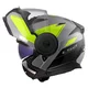 Výklopná moto prilba LS2 FF902 Scope II Duria Grey H-V Yellow