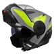 Výklopná moto prilba LS2 FF902 Scope II Duria Grey H-V Yellow