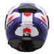 Výklopná moto prilba LS2 FF902 Scope II Duria White Blue Red