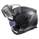 Výklopná moto prilba LS2 FF902 Scope II Oxyd Black Titanium