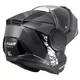 Výklopná moto prilba LS2 FF902 Scope II Oxyd Black Titanium