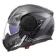 Výklopná moto prilba LS2 FF902 Scope II Oxyd Black Titanium