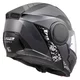 Výklopná moto prilba LS2 FF902 Scope II Oxyd Black Titanium