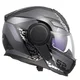 Výklopná moto prilba LS2 FF902 Scope II Oxyd Black Titanium