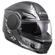 Výklopná moto prilba LS2 FF902 Scope II Oxyd Black Titanium