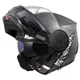 Výklopná moto prilba LS2 FF902 Scope II Oxyd Black Titanium