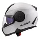 Výklopná moto prilba LS2 FF902 Scope II Solid Gloss White