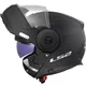 Výklopná moto prilba LS2 FF902 Scope II Solid Matt Black