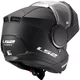 Výklopná moto prilba LS2 FF902 Scope II Solid Matt Black