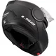 Výklopná moto prilba LS2 FF902 Scope II Solid Matt Black