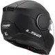 Výklopná moto prilba LS2 FF902 Scope II Solid Matt Black