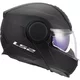 Výklopná moto prilba LS2 FF902 Scope II Solid Matt Black