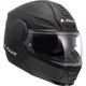 Výklopná moto prilba LS2 FF902 Scope II Solid Matt Black