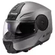 Výklopná moto prilba LS2 FF902 Scope II Solid Matt Titanium