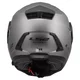 Výklopná moto prilba LS2 FF902 Scope II Solid Matt Titanium