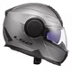 Výklopná moto prilba LS2 FF902 Scope II Solid Matt Titanium