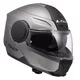 Výklopná moto prilba LS2 FF902 Scope II Solid Matt Titanium
