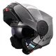 Výklopná moto prilba LS2 FF902 Scope II Solid Matt Titanium