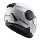 Výklopná moto prilba LS2 FF902 Scope Solid - White