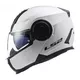 Výklopná moto prilba LS2 FF902 Scope Solid - White