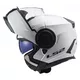 Výklopná moto prilba LS2 FF902 Scope Solid - White
