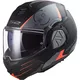Preklápacia moto prilba LS2 FF906 Advant Codex Matt Black Titanium P/J