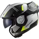 Preklápacia moto prilba LS2 FF906 Advant Codex White Black P/J