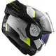 Preklápacia moto prilba LS2 FF906 Advant Codex White Black P/J