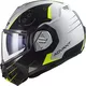 Preklápacia moto prilba LS2 FF906 Advant Codex White Black P/J