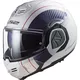Preklápacia moto prilba LS2 FF906 Advant Cooper White Blue P/J