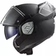 Preklápacia moto prilba LS2 FF906 Advant Solid Matt Black P/J