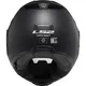 Preklápacia moto prilba LS2 FF906 Advant Solid Matt Black P/J