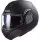Preklápacia moto prilba LS2 FF906 Advant Solid Matt Black P/J