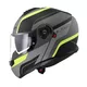 Výklopná prilba LS2 FF908 Strobe II MONZA Matt Black H-V Yellow