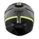 Výklopná prilba LS2 FF908 Strobe II MONZA Matt Black H-V Yellow