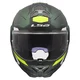 Preklápacia prilba LS2 FF910 Advant II Triple Olive P/J