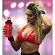 Shaker Nutrend 600 ml - zelená