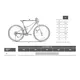 Juniorský horský bicykel Galaxy Orbit 26" 9.0 - čierna