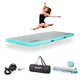 Airtrack inSPORTline Airstunt 300x100x10 cm biely s elektrickou pumpou
