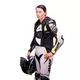 Závodná airbagová vesta Helite e-GP Air - čierno-biela