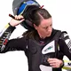 Závodná airbagová vesta Helite e-GP Air - čierno-biela