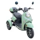 Elektrický trojkolesový vozík inSPORTline Tarra • 25km/h • až 45km dojazd - Pastel Green
