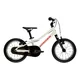 Detský bicykel Kross Liftie 14" - model 2025 - šedá / červená / lesk - šedá / červená / lesk